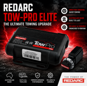 REDARC Tow-Pro Elite V3 Electric Brake Controller 12/24V + Circuit Breaker