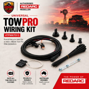 REDARC Tow-Pro Universal Wiring Kit