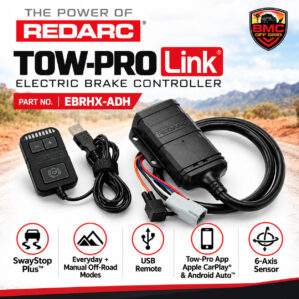 REDARC Tow-Pro Link Electric Brake Controller