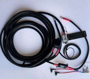 Isolated Anderson Plug Extension Lead 7 m 6 B&S 70 A