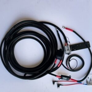 Isolated Anderson Plug Extension Lead 7 m 8 B&S 60 A