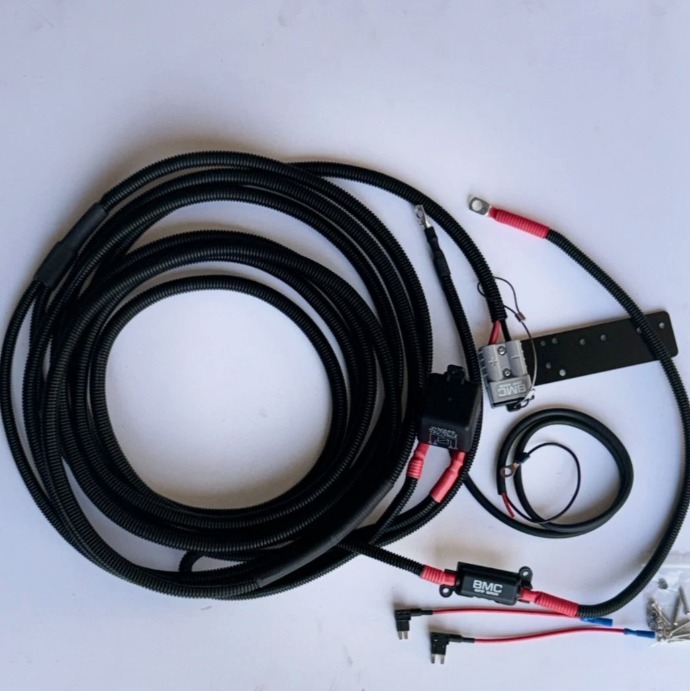 Isolated Anderson Plug Extension Lead 7 m 8 B&S 60 A